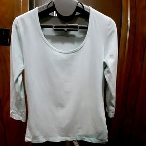 Talbots Shirt- Light Blue